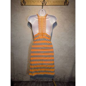 Legaci summer/beach dress w/ lace back. Large